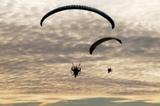  Vuelo en dúo en paramotor 